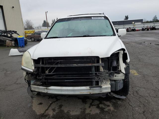 Photo 5 from auction – 2005 HONDA PILOT EXL with VIN 2HKYF18585H508749