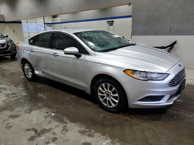 Photo 4 from auction – 2017 FORD FUSION S with VIN 3FA6P0G76HR193751