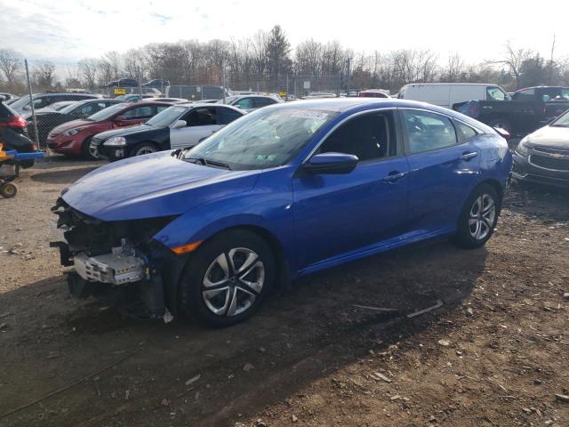 HONDA CIVIC LX 2017 with VIN 19XFC2F5XHE080216 - Photo from auction