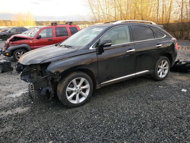 LEXUS RX 350 2011 with VIN 2T2BK1BA9BC117983 - Photo from auction