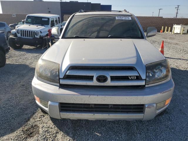 Photo 5 from auction – 2004 TOYOTA 4RUNNER LI with VIN JTEZT17RX40016216
