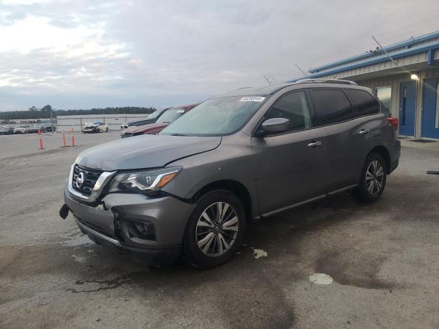 NISSAN PATHFINDER 2018 with VIN 5N1DR2MN4JC629216 - Photo from auction