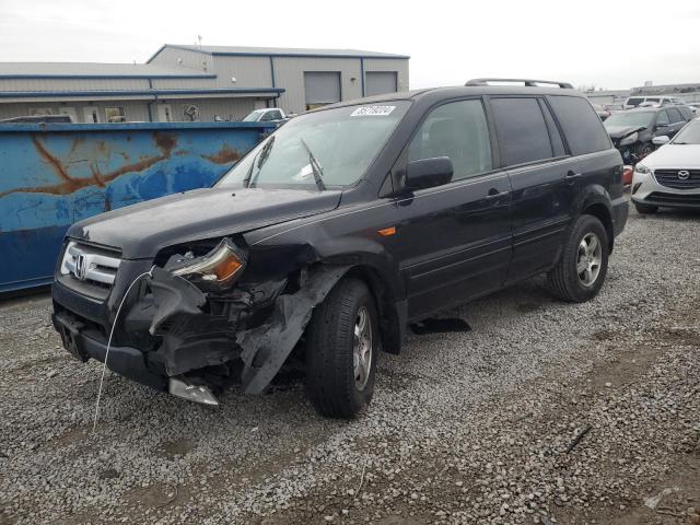 HONDA PILOT EX 2006 with VIN 5FNYF28686B033893 - Photo from auction