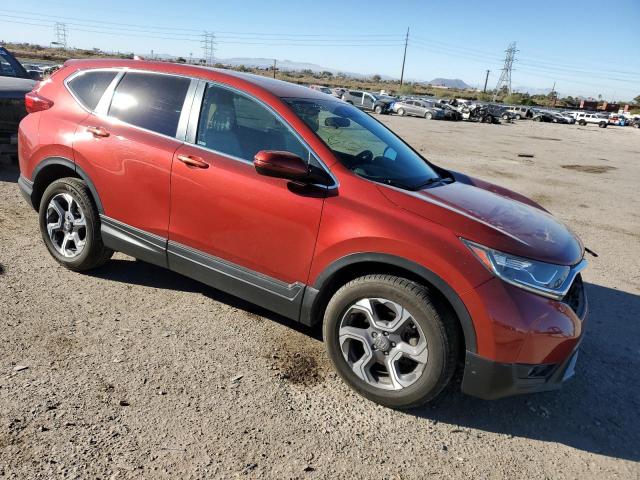 Photo 4 from auction – 2017 HONDA CR-V EX with VIN 5J6RW2H51HL050802