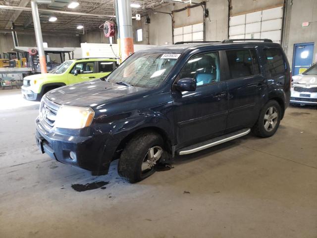 HONDA PILOT EXL 2009 с VIN 5FNYF48559B044163 - Снимка от търг