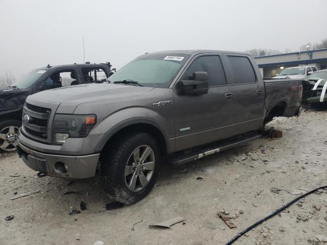 FORD F150 SUPER 2013 con VIN 1FTFW1ET1DFD10355 - Foto de la subasta