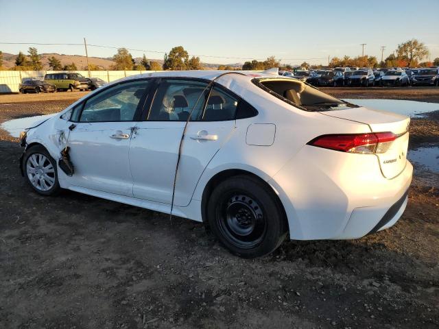Photo 2 from auction – 2022 TOYOTA COROLLA LE with VIN JTDEPMAE3N3020543