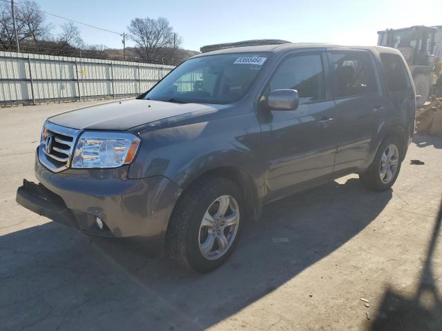 Foto 1 de la subasta – 2014 HONDA PILOT EXL con VIN 5FNYF3H53EB025390