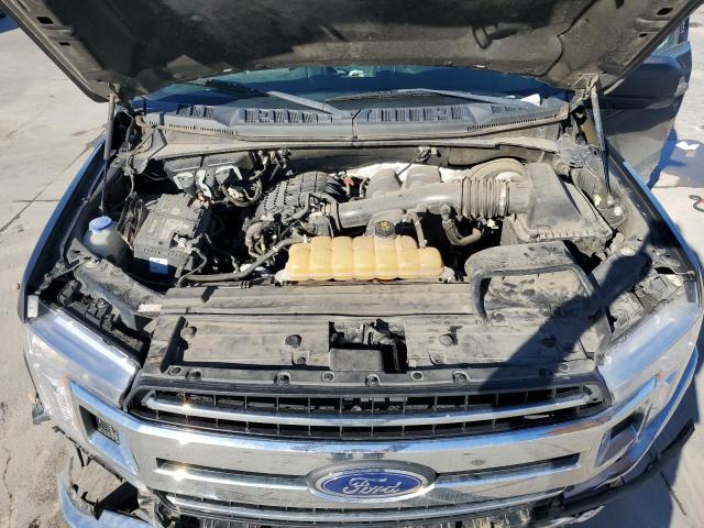 Photo 11 from auction – 2018 FORD F150 SUPER with VIN 1FTEW1CB9JKD37649