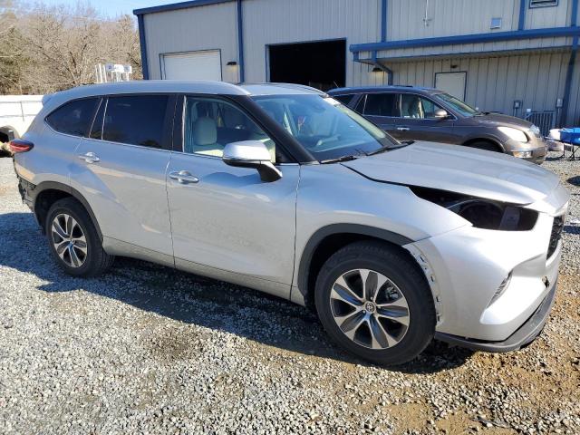 Photo 4 from auction – 2023 TOYOTA HIGHLANDER with VIN 5TDKDRAH9PS014119