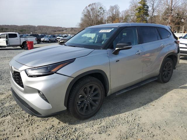 TOYOTA HIGHLANDER 2024 with VIN 5TDKDRAHXRS052008 - Photo from auction