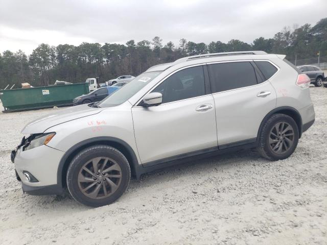 NISSAN ROGUE S 2016 with VIN 5N1AT2MT9GC856803 - Photo from auction