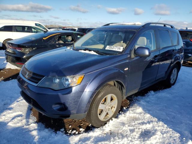 MITSUBISHI OUTLANDER 2007 with VIN JA4MS31X77U013334 - Photo from auction