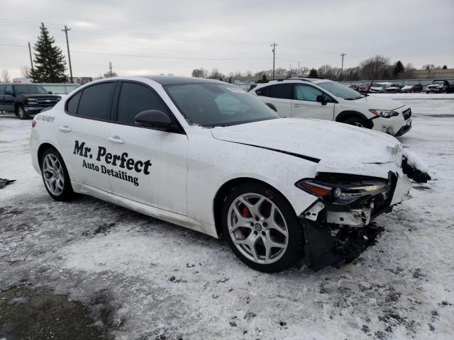 Photo 4 from auction – 2018 ALFA ROMEO GIULIA TI with VIN ZARFAECN6J7599478