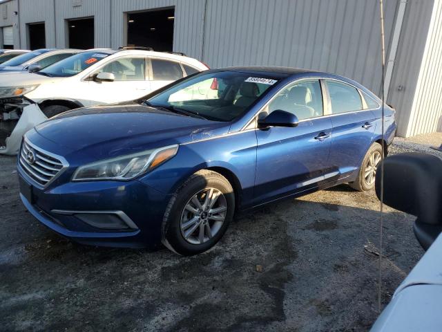 HYUNDAI SONATA SE 2017 with VIN 5NPE24AF7HH473323 - Photo from auction