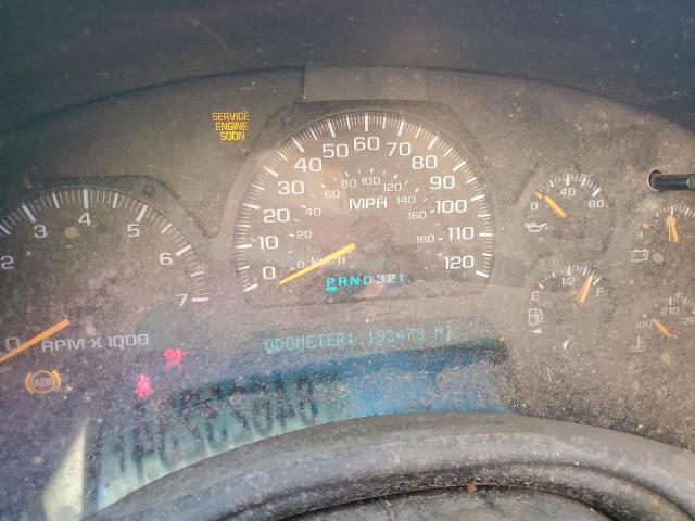 Photo 9 from auction – 2002 CHEVROLET TRAILBLAZE with VIN 1GNDT13S822283094