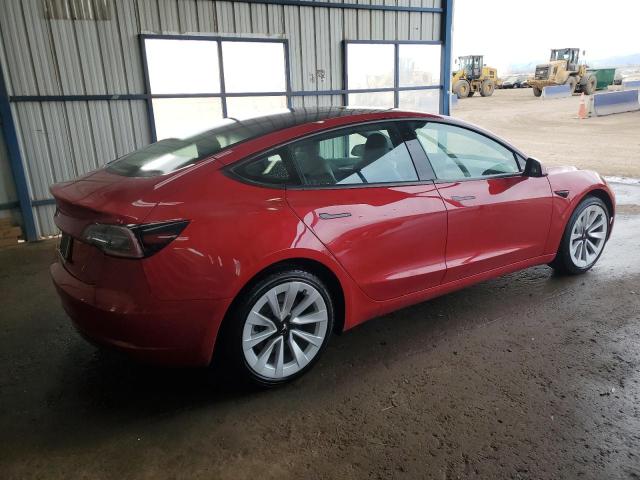 Photo 3 from auction – 2022 TESLA MODEL 3 with VIN 5YJ3E1EA5NF289181