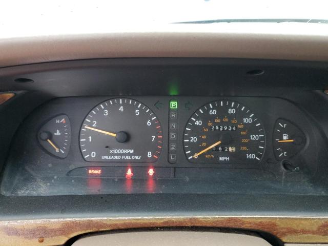 Photo 9 from auction – 1997 TOYOTA AVALON XL with VIN 4T1BF12B3VU156539