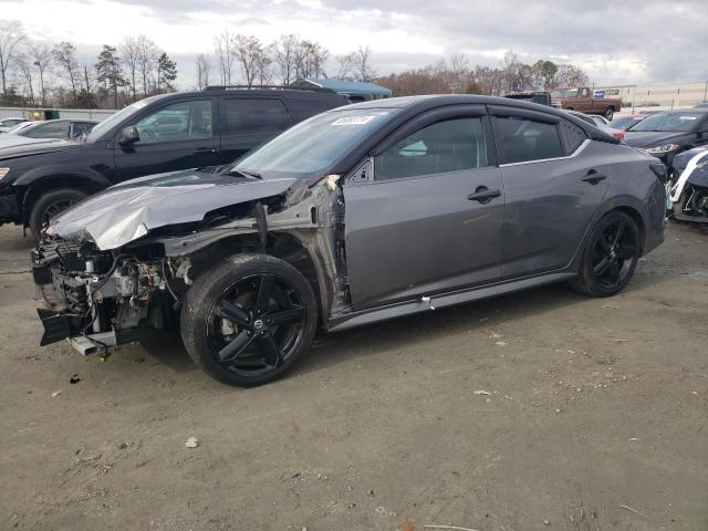 NISSAN SENTRA SR 2023 with VIN 3N1AB8DV3PY226457 - Photo from auction