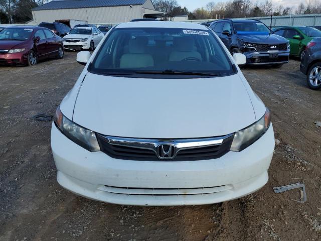 Photo 5 from auction – 2012 HONDA CIVIC LX with VIN 19XFB2F50CE107385