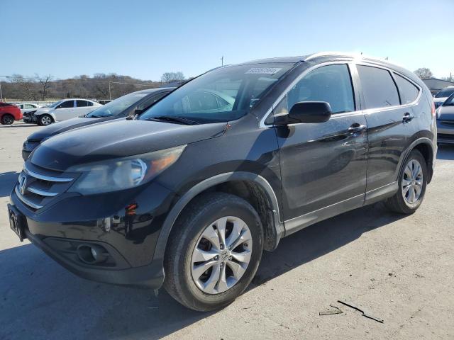 HONDA CR-V EXL 2012 with VIN 2HKRM4H7XCH602626 - Photo from auction