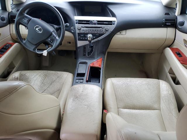 Photo 8 from auction – 2010 LEXUS RX 350 with VIN 2T2ZK1BA5AC014119