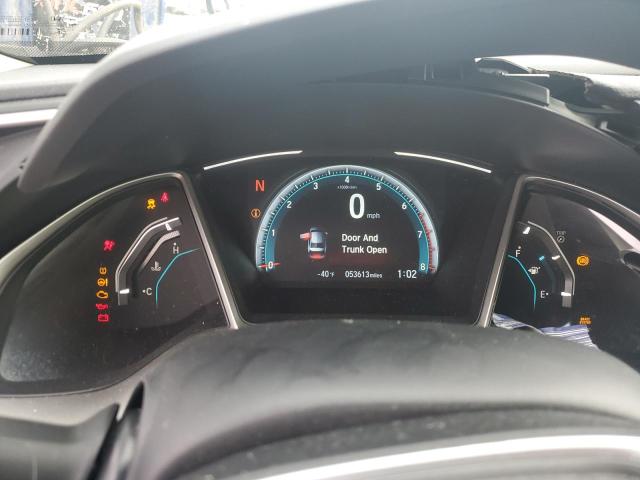 Photo 9 from auction – 2017 HONDA CIVIC EX with VIN 19XFC1F30HE024245