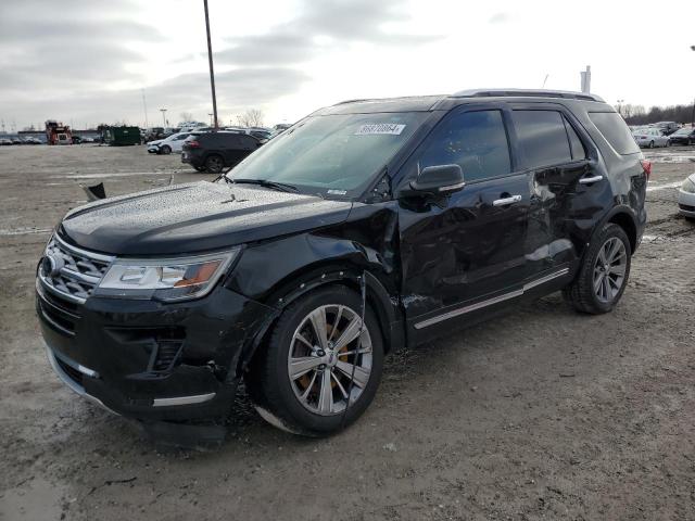 FORD EXPLORER L 2018 with VIN 1FM5K8F8XJGA04833 - Photo from auction