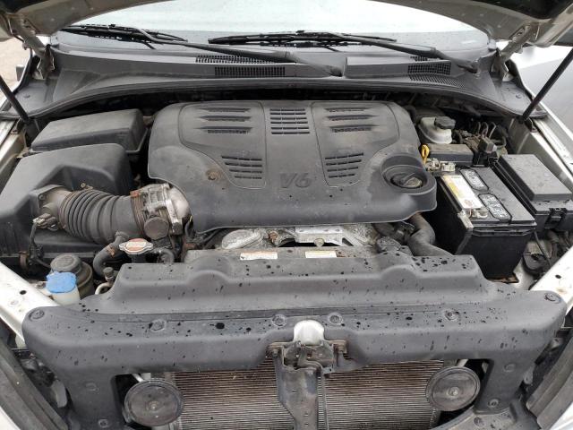 Photo 12 from auction – 2008 KIA SORENTO EX with VIN KNDJC735X85809354