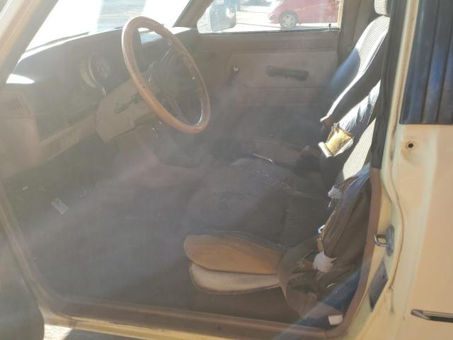 Photo 7 from auction – 1984 DATSUN 720 LONG B with VIN JN6ND02Y1EW003441
