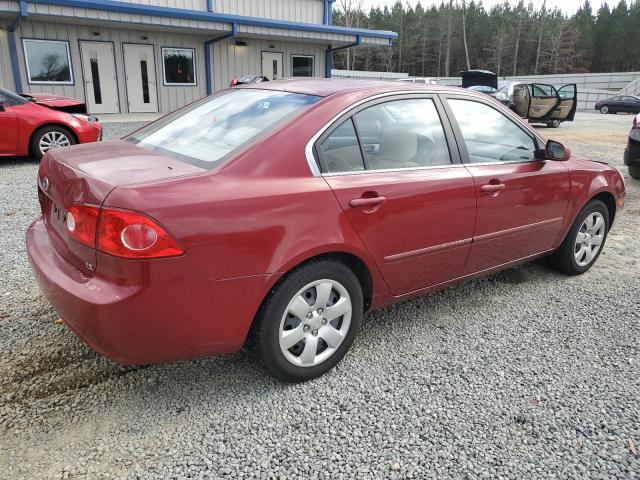 Photo 3 from auction – 2008 KIA OPTIMA LX with VIN KNAGE123685200051