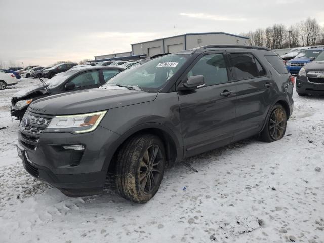 FORD EXPLORER X 2018 with VIN 1FM5K8D80JGB21100 - Photo from auction