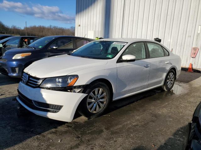 VOLKSWAGEN PASSAT S 2013 with VIN 1VWAP7A33DC070093 - Photo from auction