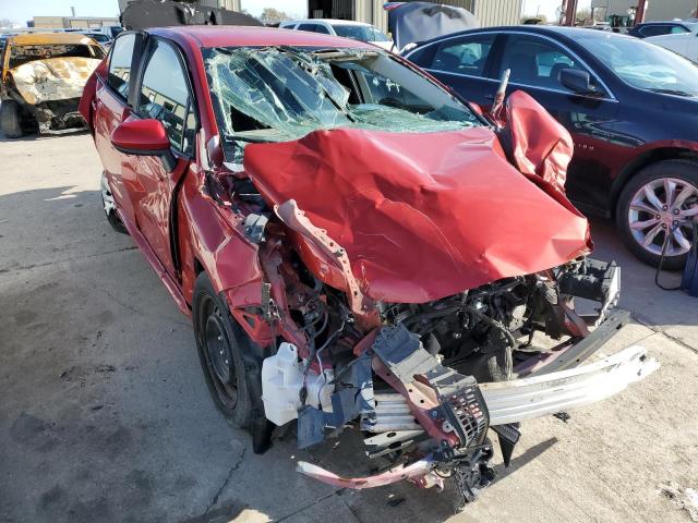 Photo 4 from auction – 2021 TOYOTA COROLLA LE with VIN 5YFEPMAE8MP192685