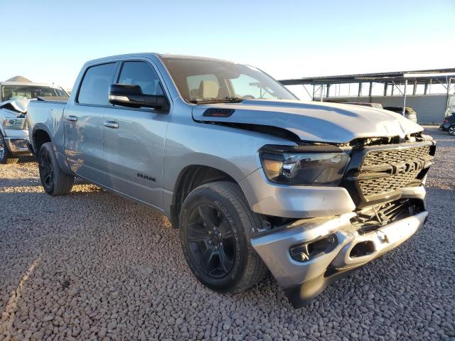 Photo 4 from auction – 2021 RAM 1500 BIG H with VIN 1C6SRFFM4MN613010