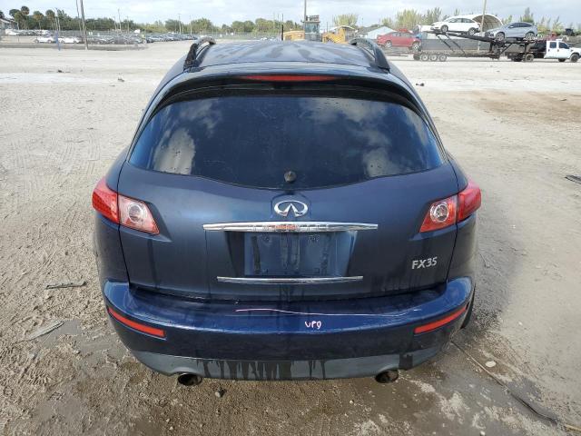 Photo 6 from auction – 2006 INFINITI FX35 with VIN JNRAS08U86X101115