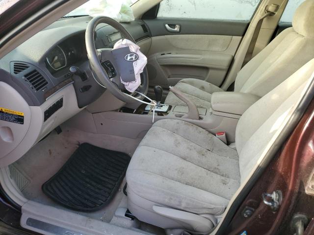 Photo 7 from auction – 2006 HYUNDAI SONATA GLS with VIN 5NPEU46F06H031841