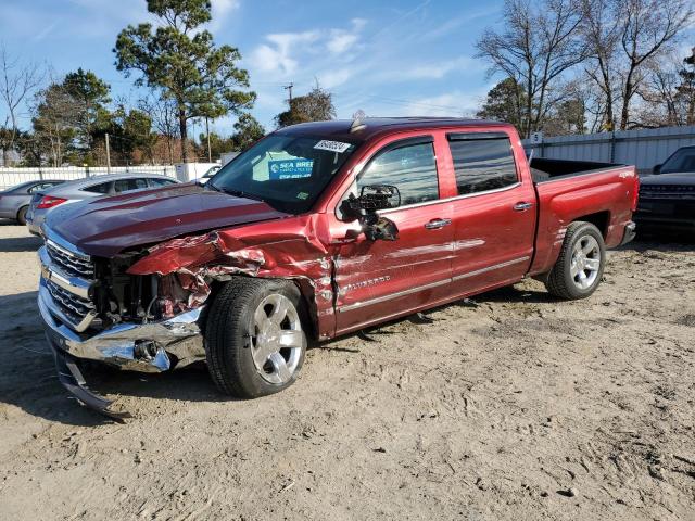 CHEVROLET SILVERADO 2017 with VIN 3GCUKSEC3HG332015 - Photo from auction