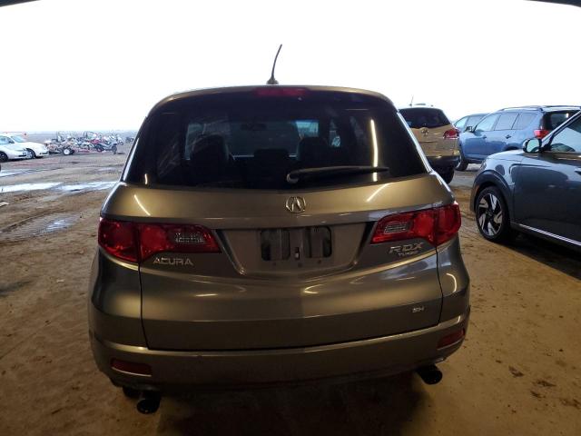 Photo 6 from auction – 2007 ACURA RDX with VIN 5J8TB18227A013552