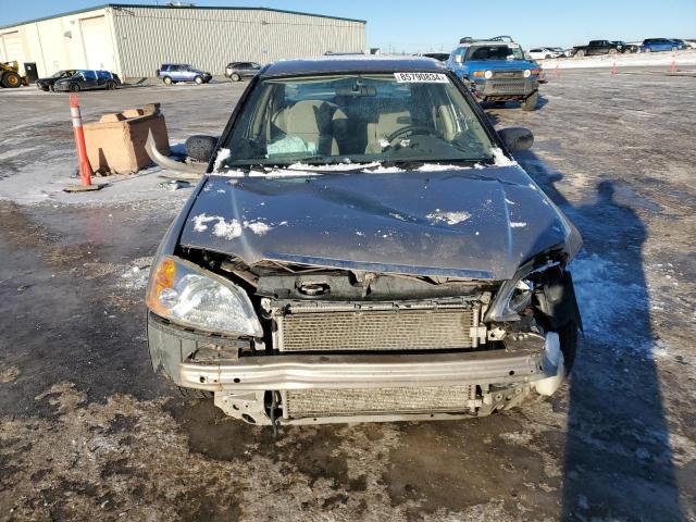 Photo 5 from auction – 2001 HONDA CIVIC DX with VIN 2HGES16341H905282