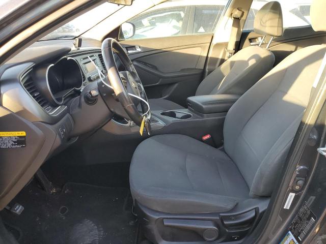 Photo 7 from auction – 2015 KIA OPTIMA HYB with VIN KNAGM4AD3F5079281