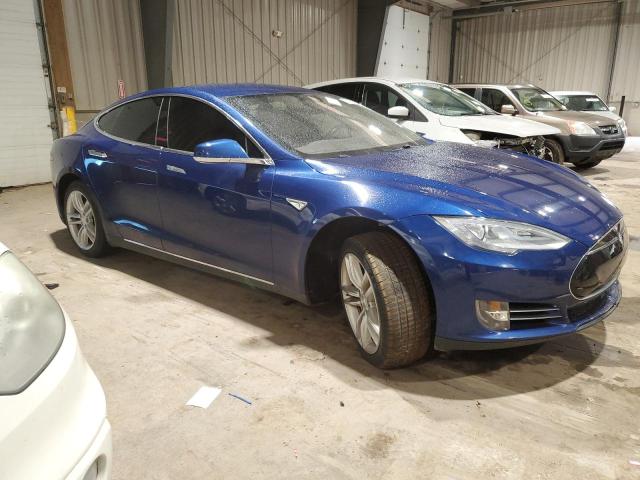 Photo 4 from auction – 2015 TESLA MODEL S with VIN 5YJSA1E10FF118847