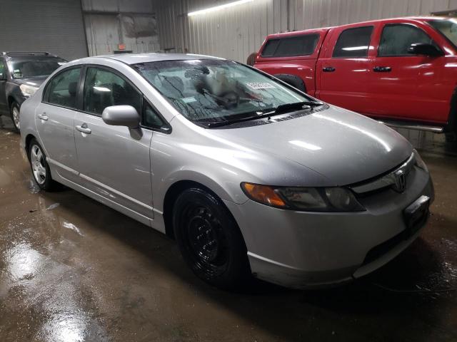 Photo 4 from auction – 2006 HONDA CIVIC LX with VIN 1HGFA16596L091357