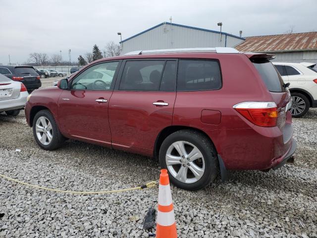 Photo 2 from auction – 2008 TOYOTA HIGHLANDER with VIN JTEES42A682056808