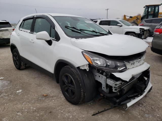 Photo 4 from auction – 2017 CHEVROLET TRAX LS with VIN KL7CJNSB6HB166087
