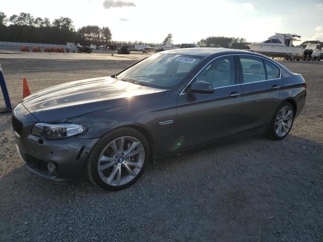 BMW 535 I 2016 with VIN WBA5B1C59GG552334 - Photo from auction