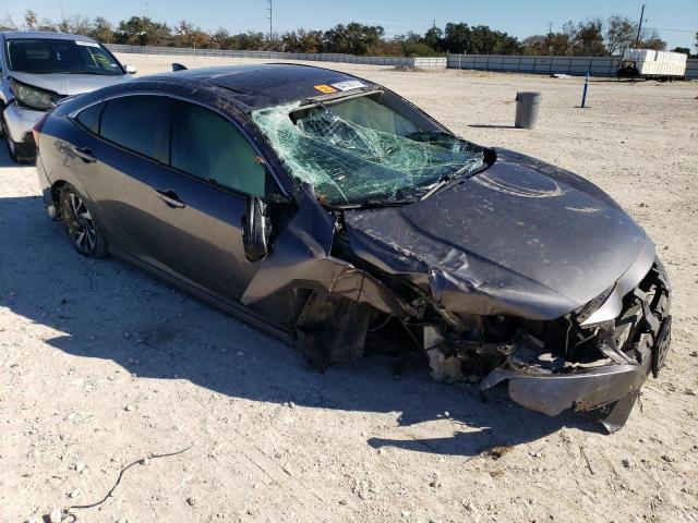 Photo 4 from auction – 2017 HONDA CIVIC EX with VIN 19XFC2F70HE056329