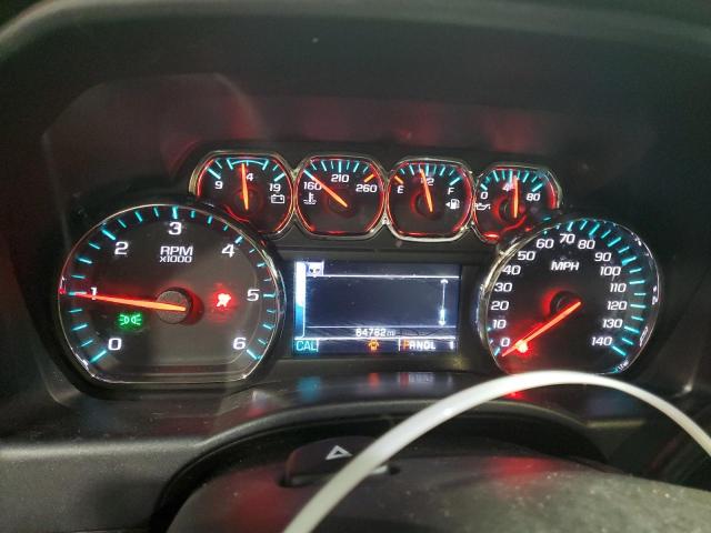 Photo 9 from auction – 2018 CHEVROLET SILVERADO with VIN 1GC1KWEG7JF269232