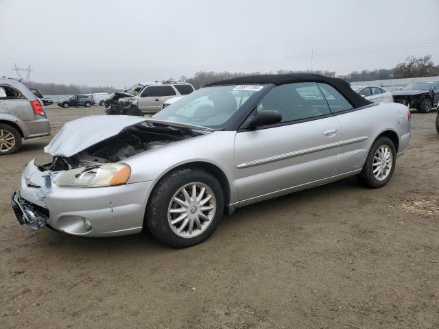 CHRYSLER SEBRING LX 2002 with VIN 1C3EL55RX2N151004 - Photo from auction