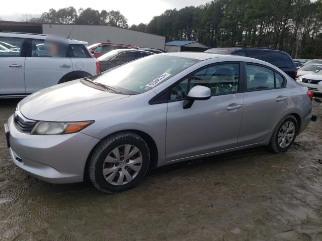 HONDA CIVIC LX 2012 with VIN 19XFB2F53CE392485 - Photo from auction